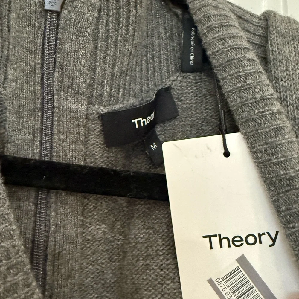 Theory cashmere wool jumpsuit - Picture 4 of 5